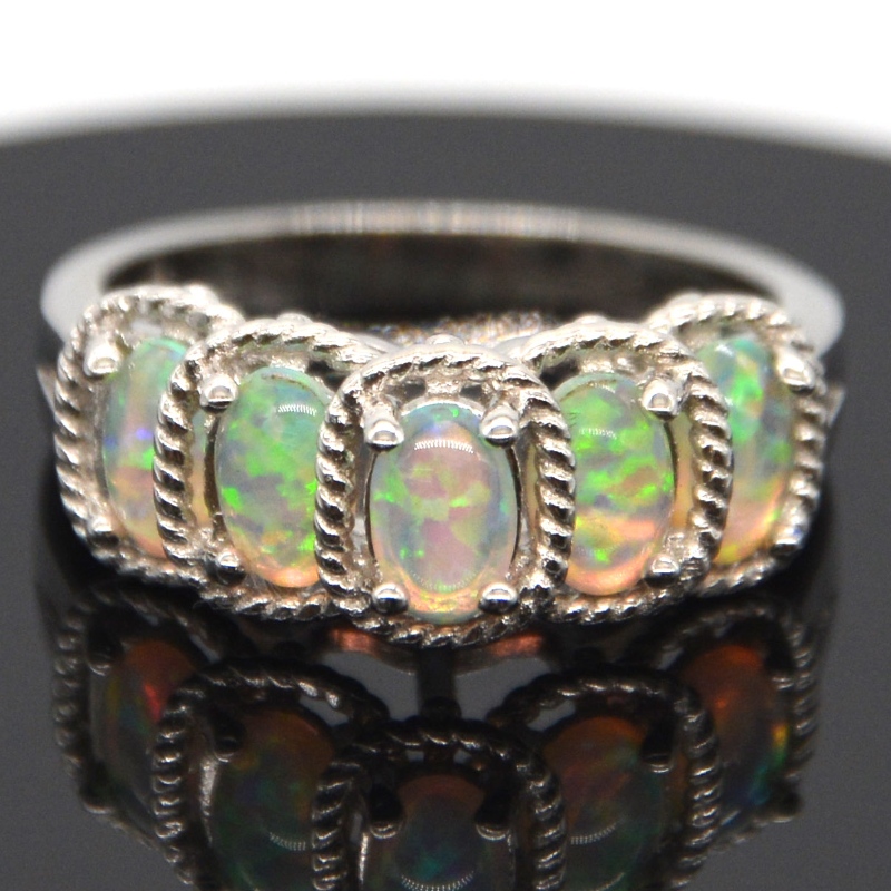 Silverware Silverkorut Fasionhoperrkorus Ring RFBSLRG004